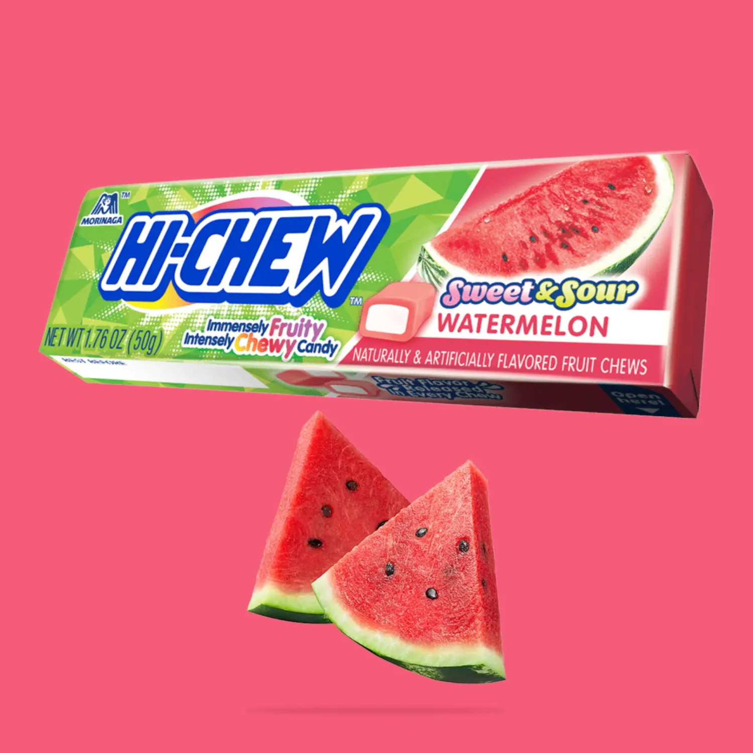 Morinaga Hi-Chew Watermelon 50g 西瓜味軟糖