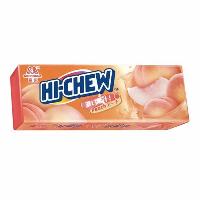 *Morinaga Hi-Chew Peach 35g 森永蜜桃味軟糖