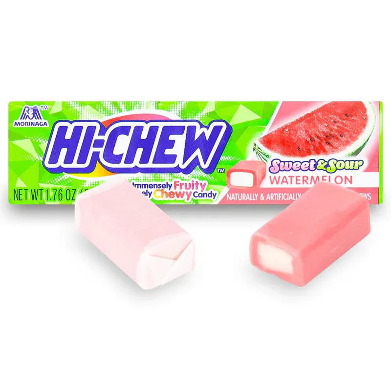 *Morinaga Hi-Chew Watermelon 50g 西瓜味軟糖