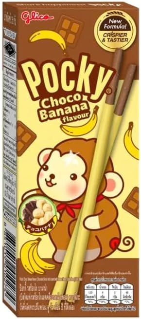 Glico Pocky Banana Flavour 25g 香蕉百力滋