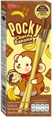 Glico Pocky Banana Flavour 25g 香蕉百力滋