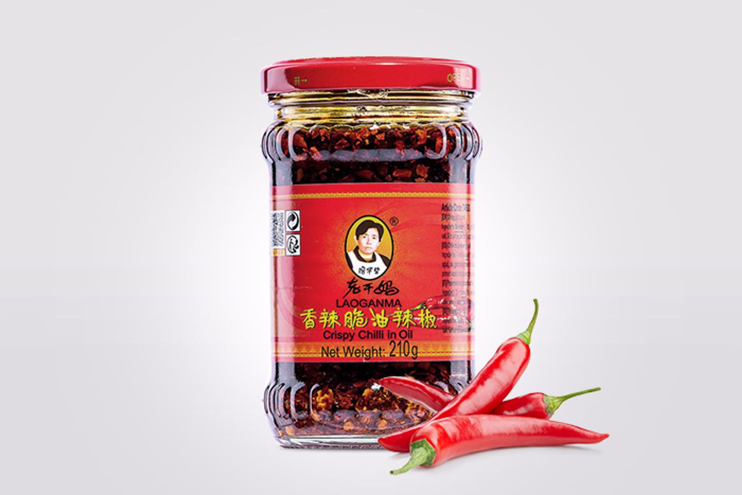 LGM Crispy Chilli in Oil 210g 老干媽 香辣脆油辣椒
