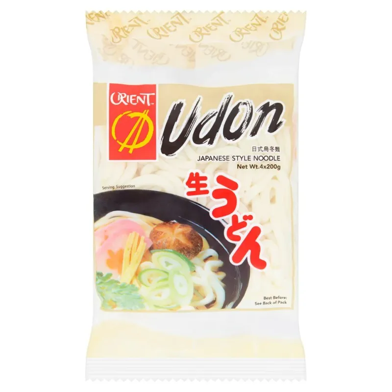 Orient Udon Japanese style Noodle 4x200g 日式烏冬麵( 4包裝)