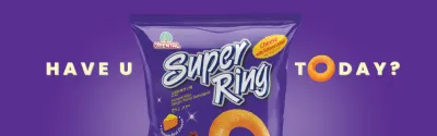 Oriental Super Ring Cheese Flavour 60g Oriental 芝士圈
