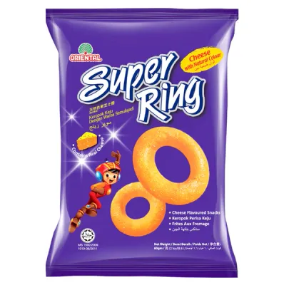 Oriental Super Ring Cheese Flavour 60g Oriental 芝士圈