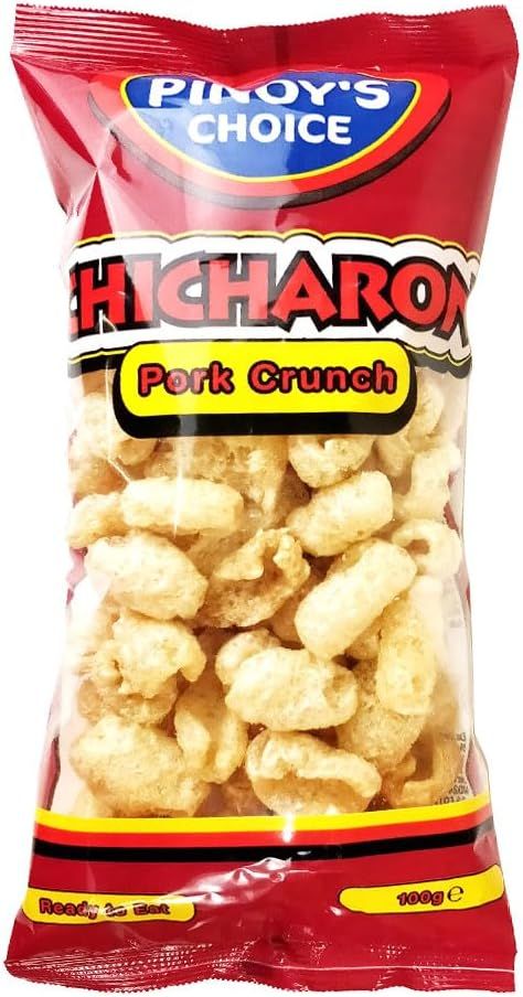 Pinoy&#39;s Choice Chicharon Pork Crunch 100g 香脆炸豬皮