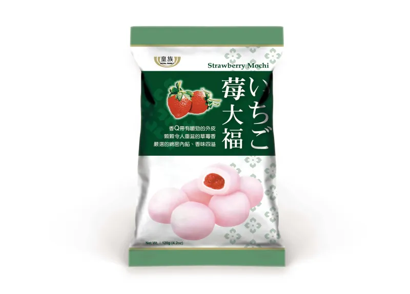 Royal Family DaiFuku - Strawberry 120g 皇族大福-草莓