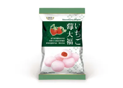 Royal Family DaiFuku - Strawberry 120g 皇族大福-草莓