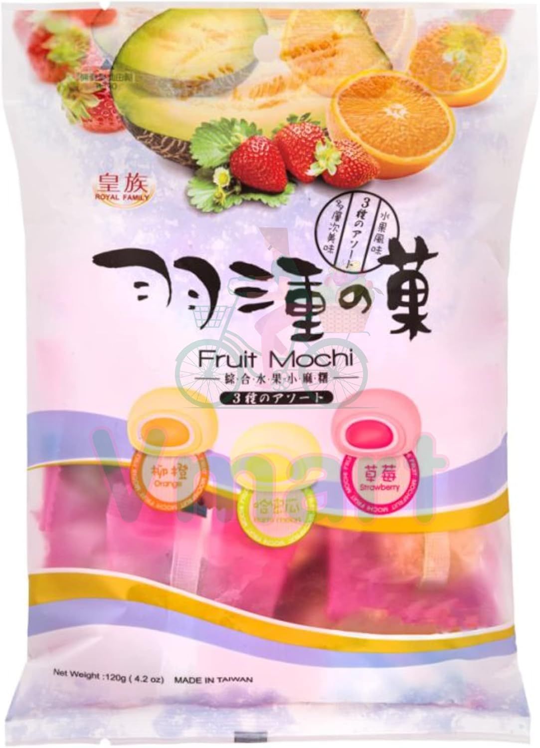 RF Fruit Mochi 120g 皇族羽三重之果