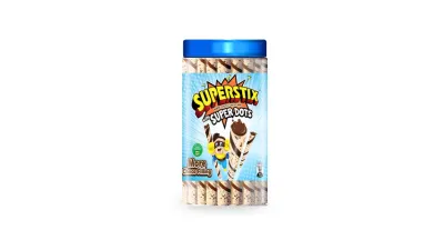 SUPER STIX Biscuit Sticks Chocolate Flavour 346g 朱古力味餅乾條