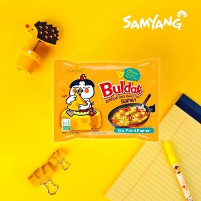 Samyang Cheese Hot Chicken Ramen 130g 三養芝士辣雞麵