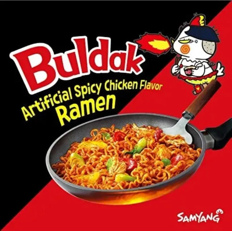 Samyang Hot Chicken Ramen (Original) Multi 5x140g 三養辣雞拉麵5包裝