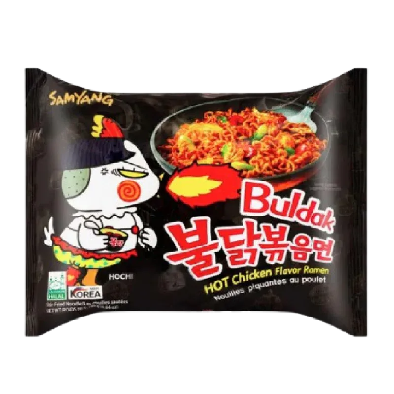 Samyang Hot Chicken Ramen - Original 140g 三養辣雞拉麵