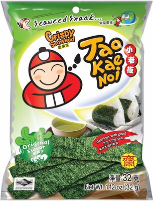 TKN Crispy Seaweed - Original 32g 小老板海苔- 原味