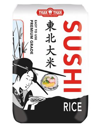 Tiger Tiger Sushi Rice 1kg 雙虎牌東北大米