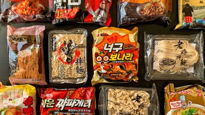 Instant noodles