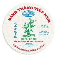 Bamboo Tree Rice Paper 22cm 340g 越南米紙22cm
