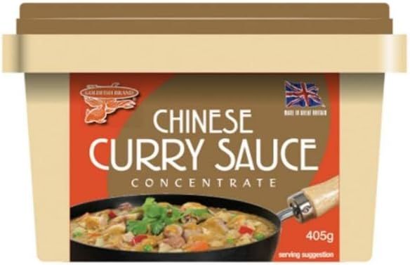 Goldfish Chinese Curry Concentrate 405g 金魚中式咖哩種