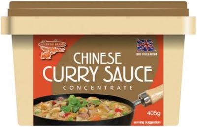 Goldfish Chinese Curry Concentrate 405g 金魚中式咖哩種