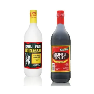 Datu Puti Soy Sauce+Vinegar Value Pack DATU PUTI豉油+白醋優惠裝