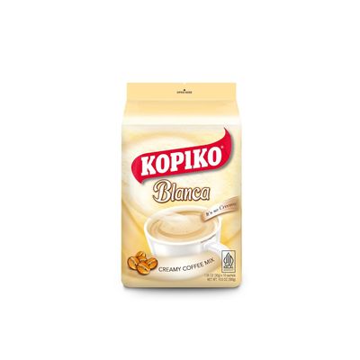 Kopiko Blanca Creamy Coffee Mix 10x30g 即沖白咖啡