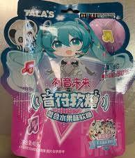 *TALA’S Soft Candy (Assorted Fruit Flavour) 40g 初音未來維C果汁軟糖（混合水果味）