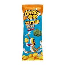 *Cheetos Snapz Seaweed 28g 奇多隨口脆岩燒海苔口味