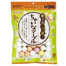 *Kasugai Marble Candy 103g 春日井懷舊彩色球糖