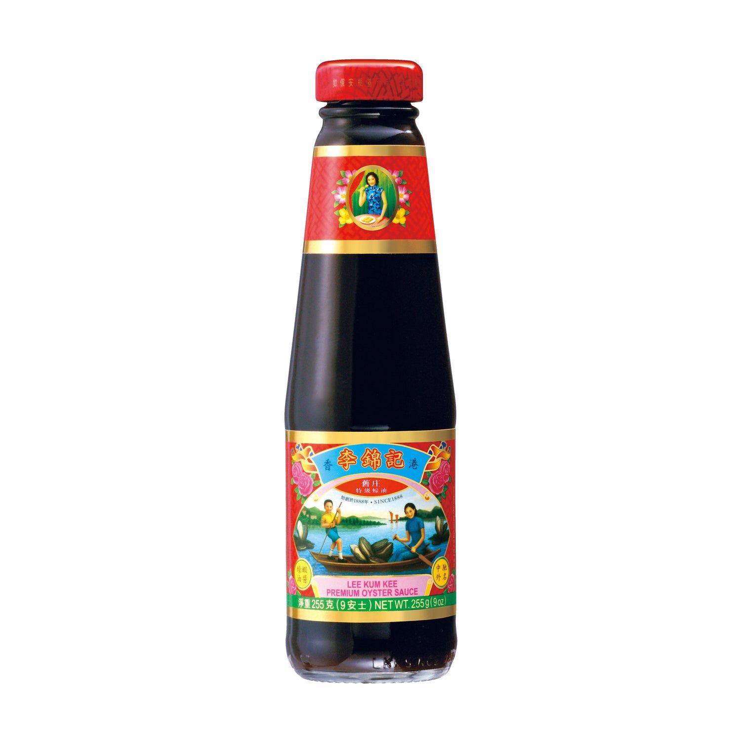 LKK Premium Oyster Sauce 255g 李錦記舊莊特級蠔油
