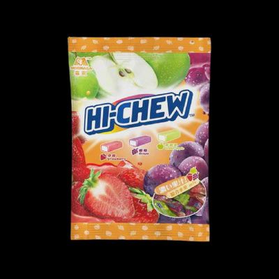 *Morinaga Hi-Chew Bag Original Mix (Strawberry &amp; Green Apple &amp; Grape)  100g 森永嗨啾軟糖袋裝(士多啤梨/葡萄/青蘋果味)