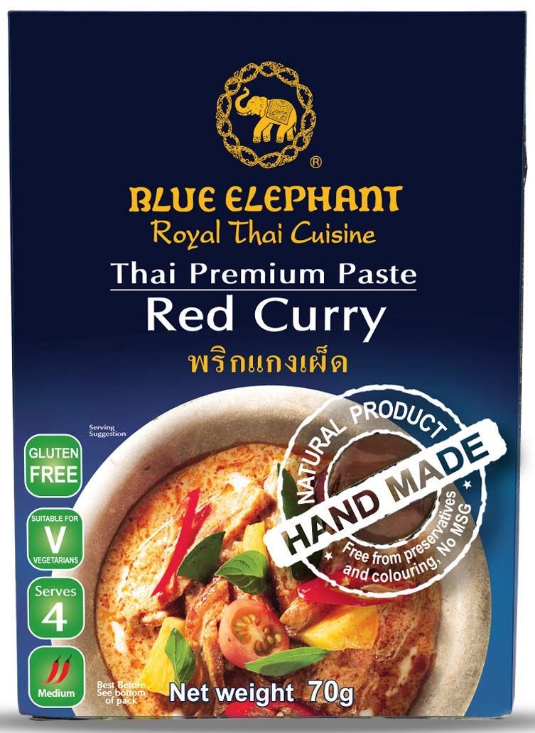 Blue Elephant Red Curry 70g 藍大象牌紅咖哩