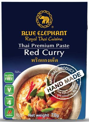 Blue Elephant Red Curry 70g 藍大象牌紅咖哩
