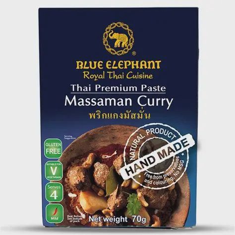 Blue Elephant Massaman Curry 70g 藍大象牌馬文咖哩