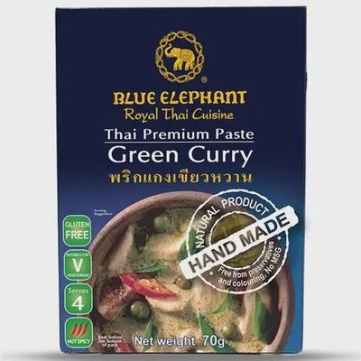 Blue Elephant Green Curry 70g 藍大象牌青咖哩