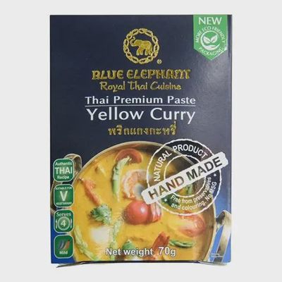 Blue Elephant Yellow Curry 70g 藍大象牌黃咖哩