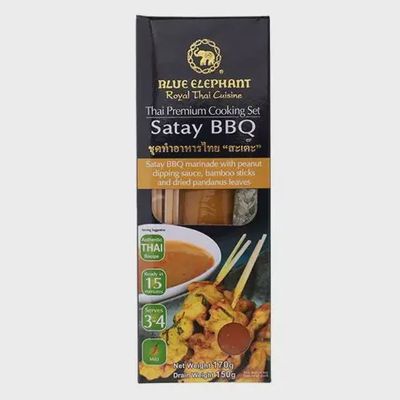 Blue Elephant Satay BBQ Cooking Set 170g 藍大象牌沙嗲BBQ味