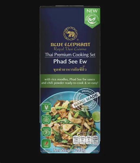 Blue Elephant Phad See Ew Cooking Set 295g 藍大象牌泰式醬油炒河套裝