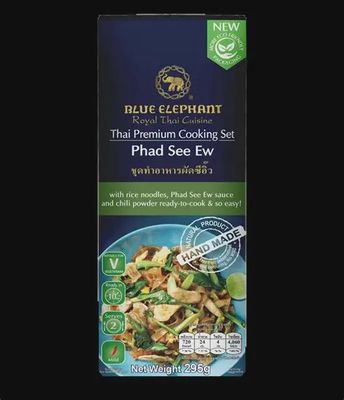 Blue Elephant Phad See Ew Cooking Set 295g 藍大象牌泰式醬油炒河套裝