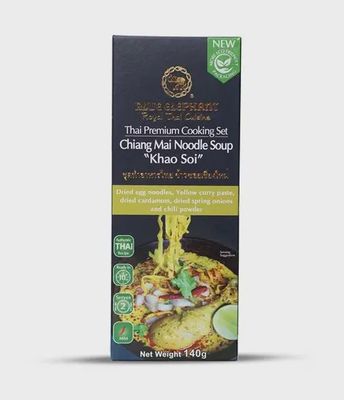 Blue Elephant Chiang Mai Noodle Cooking Set 140g 藍大象牌清邁河粉套裝