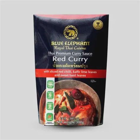 Blue Elephant Red Curry 300g 藍大象牌紅咖哩
