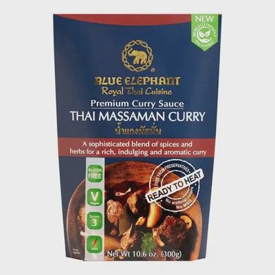 Blue Elephant Massaman Curry 300g 藍大象牌馬文咖哩