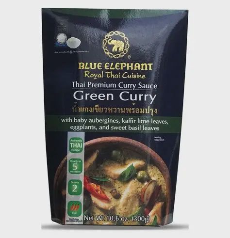 Blue Elephant Green Curry 300g 藍大象牌青咖哩