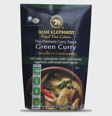 Blue Elephant Green Curry 300g 藍大象牌青咖哩