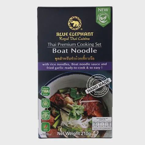 Blue Elephant Boat Noodle Cooking Set 210g 藍大象牌泰式船河套裝