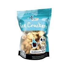 *THAI TO Rice Crackers - Molasses 100g 泰式炒米餅 - 糖蜜味