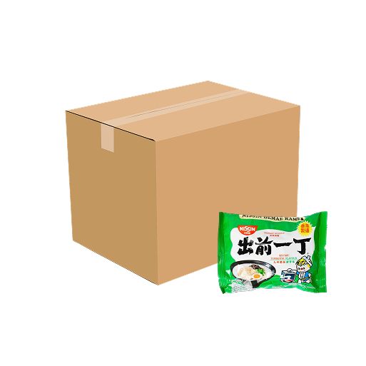 HK Nissin Demae Ramen Chicken 30x100g (CASE) 港版日清出前一丁即食麵雞蓉味 30x100g (箱)