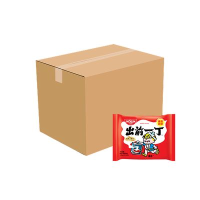HK Nissin Damae Ramen Spicy 30x100g (CASE) 港版日清出前一丁即食麵香辣味(箱)