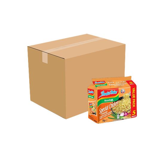 Indomie Special Chicken Multi Pack 8x5x75g (CASE) 營多印尼炒麵 (特色雞肉味) 8x5x75g
