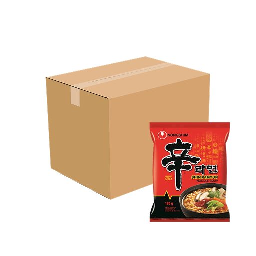 Nongshim Shin Ramyun 20x120g (CASE) 農心辛拉麵(箱)