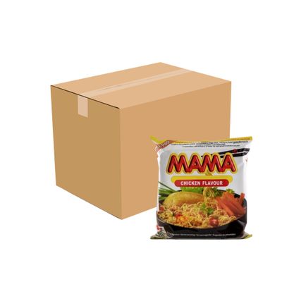 Mama Noodle Chicken 30x55g (CASE) 媽媽雞味即食麵